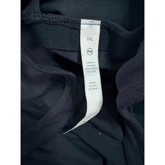 Rae Mode Athletic Dress with Racerback Strap Style in Black Size 1XL - Picture 3 of 3